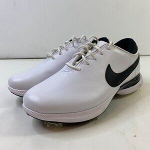 Nike Air Zoom Victory Tour 2 Youth Golf Shoe DJ 6569-100 White Black Size 6.5